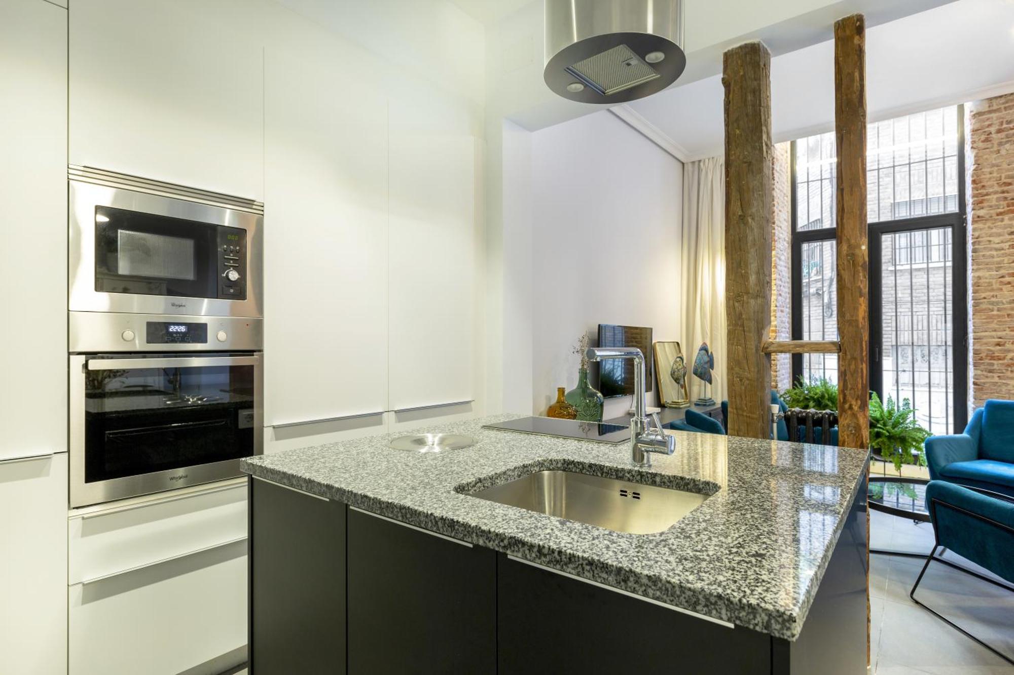 Apt Centrico Y Tranquilo De 2 Hab Madrid Exterior foto