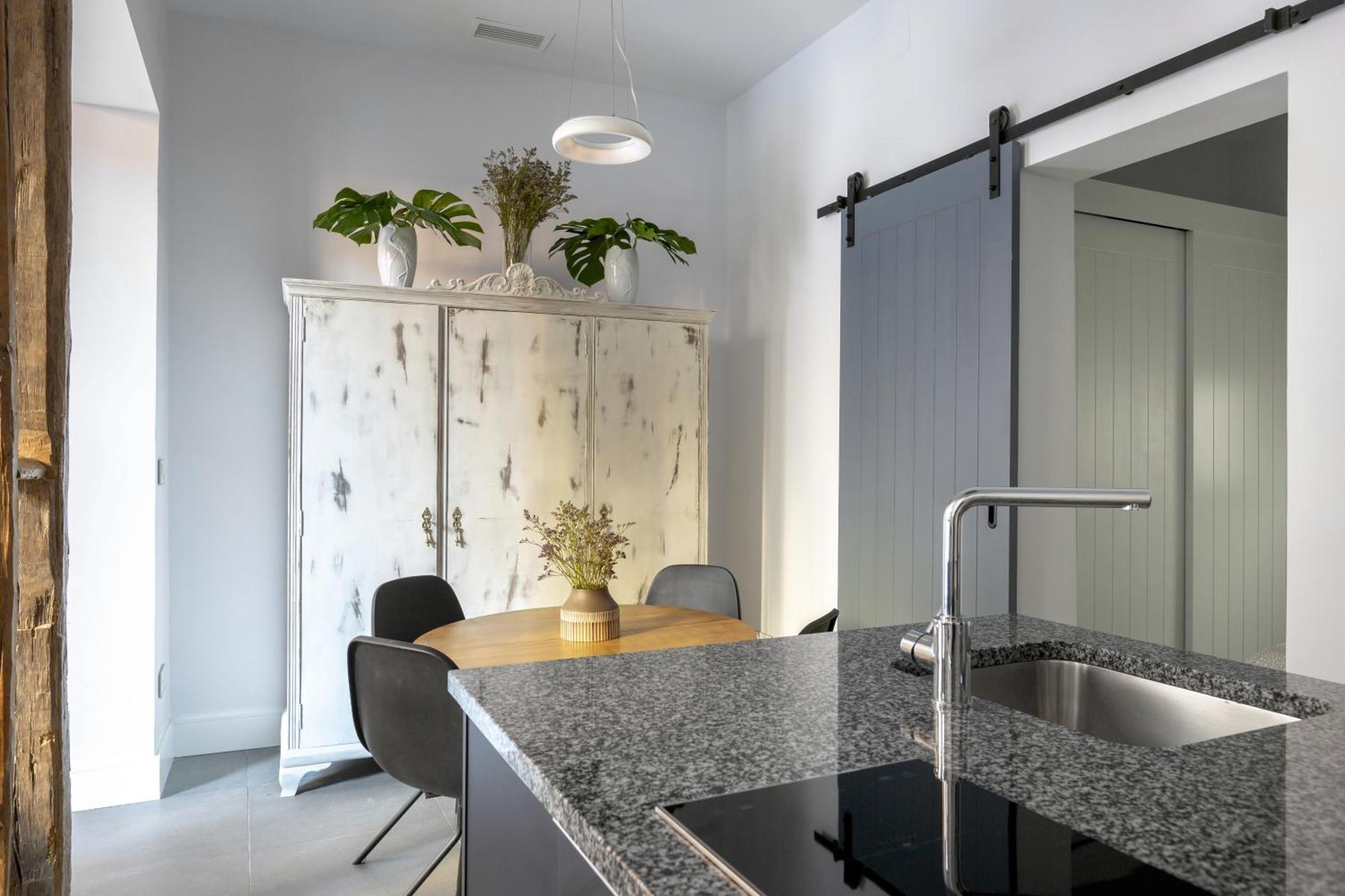 Apt Centrico Y Tranquilo De 2 Hab Madrid Exterior foto