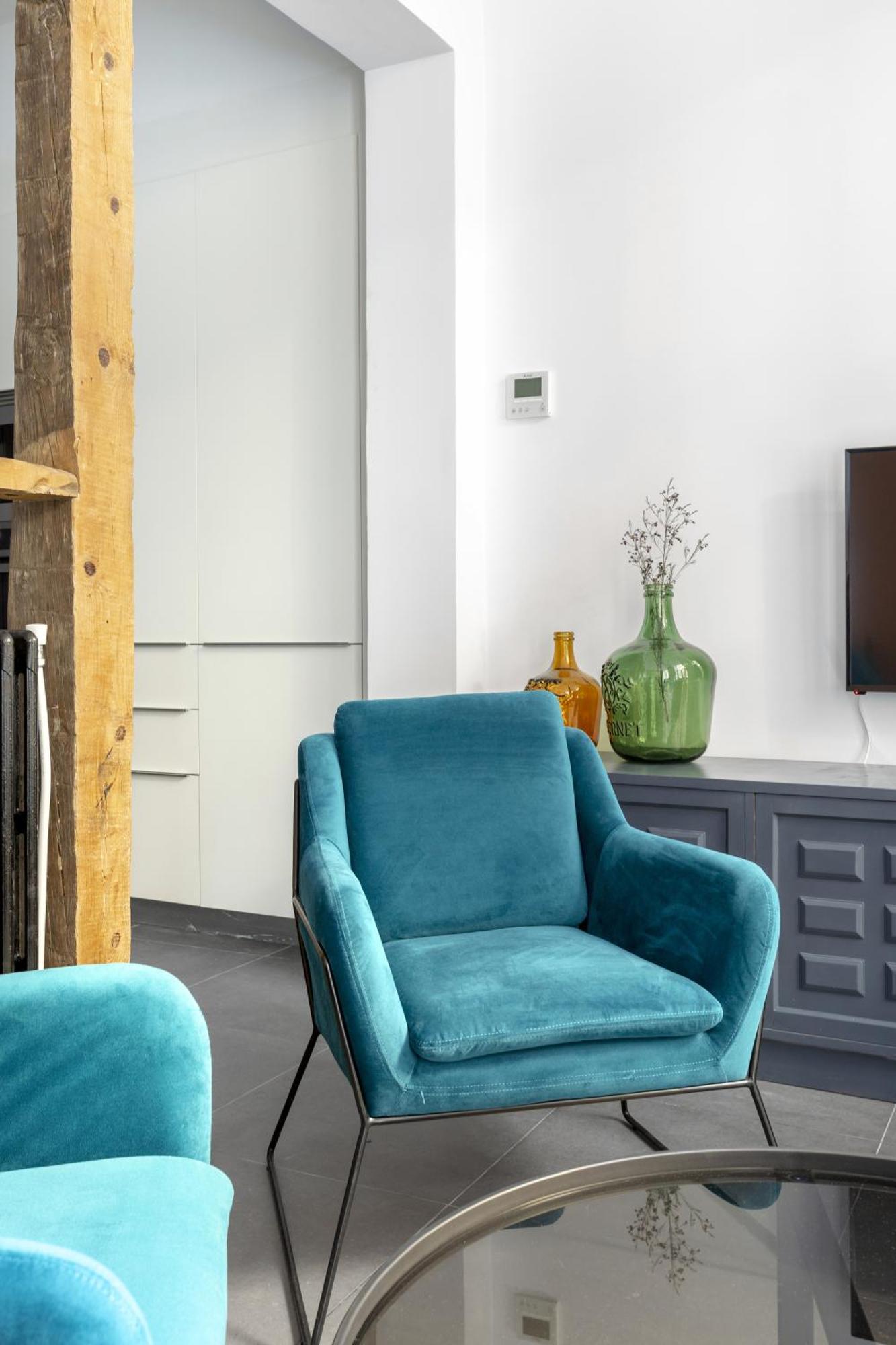 Apt Centrico Y Tranquilo De 2 Hab Madrid Exterior foto